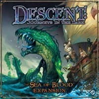 Descent: Sea of Blood Expansion - Fantasy Flight Games - Boardgames card