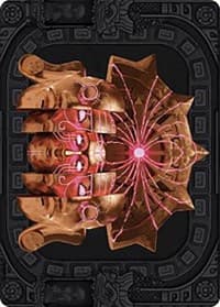 Ojer Taq, Deepest Foundation Art Card (56/81) - Art Series: The Lost Caverns of Ixalan - Magic: The Gathering card