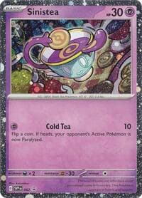 Sinistea - 062 - SV: Scarlet & Violet Promo Cards - Pokemon card