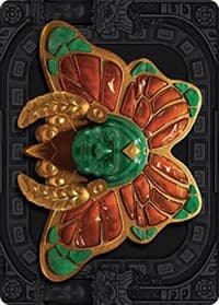 Ojer Kaslem, Deepest Growth Art Card (58/81) - Art Series: The Lost Caverns of Ixalan - Magic: The Gathering card