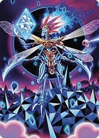 Starving Revenant Art Card - Art Series: The Lost Caverns of Ixalan - Magic: The Gathering card