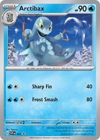 Arctibax - 064 - SV: Scarlet & Violet Promo Cards - Pokemon card