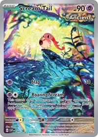 Scream Tail - 065 - SV: Scarlet & Violet Promo Cards - Pokemon card