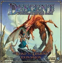 Descent: The Road to Legend Expansion - Fantasy Flight Games - Boardgames card