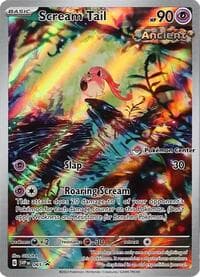 Scream Tail - 065 (Pokemon Center Exclusive) - SV: Scarlet & Violet Promo Cards - Pokemon card