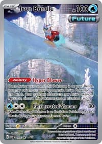 Iron Bundle - 066 - SV: Scarlet & Violet Promo Cards - Pokemon card