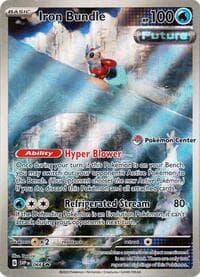 Iron Bundle - 066 (Pokemon Center Exclusive) - SV: Scarlet & Violet Promo Cards - Pokemon card