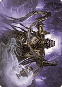 Clavileno, First of the Blessed Art Card (70/81) - Art Series: The Lost Caverns of Ixalan - Magic: The Gathering card