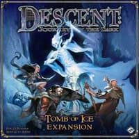 Descent: Tomb of Ice Expansion - Fantasy Flight Games - Boardgames card