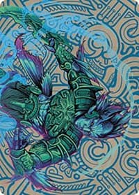 Hakbal of the Surging Soul Art Card - Art Series: The Lost Caverns of Ixalan - Magic: The Gathering card