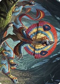 Sunfrill Imitator Art Card - Art Series: The Lost Caverns of Ixalan - Magic: The Gathering card
