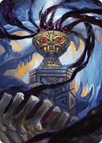 Chalice of the Void Art Card - Art Series: The Lost Caverns of Ixalan - Magic: The Gathering card