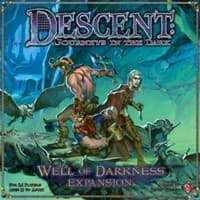 Descent: Well of Darkness Expansion - Fantasy Flight Games - Boardgames card