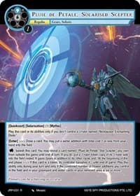 Pluie de Petale, Solarised Scepter - Judgment of the Rogue Planet - Force of Will card