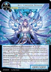 Ayu, Liberated Shaman - Judgment of the Rogue Planet - Force of Will card