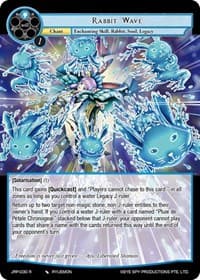 Rabbit Wave - Judgment of the Rogue Planet - Force of Will card