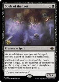 Souls of the Lost - Prerelease Cards - Magic: The Gathering card