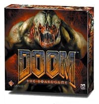 Doom Board Game - Fantasy Flight Games - Boardgames card