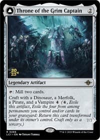 Throne of the Grim Captain - Prerelease Cards - Magic: The Gathering card