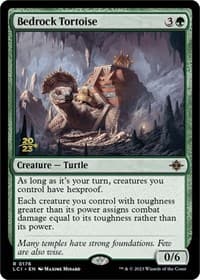 Bedrock Tortoise - Prerelease Cards - Magic: The Gathering card