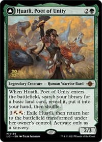 Huatli, Poet of Unity - Prerelease Cards - Magic: The Gathering card