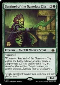 Sentinel of the Nameless City - Prerelease Cards - Magic: The Gathering card