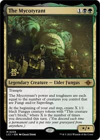 The Mycotyrant - Prerelease Cards - Magic: The Gathering card