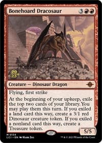 Bonehoard Dracosaur - Prerelease Cards - Magic: The Gathering card