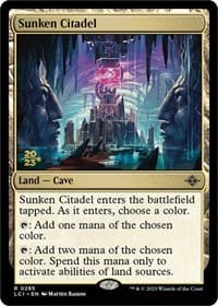 Sunken Citadel - Prerelease Cards - Magic: The Gathering card