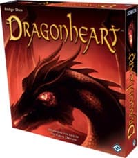 Dragonheart Card Game - Fantasy Flight Games - Boardgames card