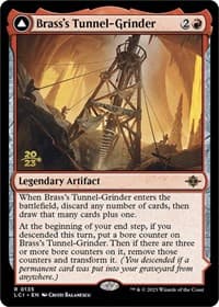 Brass's Tunnel-Grinder - Prerelease Cards - Magic: The Gathering card
