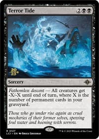 Terror Tide - Prerelease Cards - Magic: The Gathering card