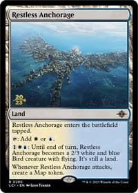 Restless Anchorage - Prerelease Cards - Magic: The Gathering card