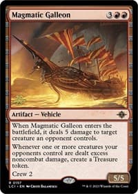 Magmatic Galleon - Prerelease Cards - Magic: The Gathering card