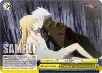 Conveying Sentiments (RRR) - Arifureta: From Commonplace to World's Strongest - Weiss Schwarz card