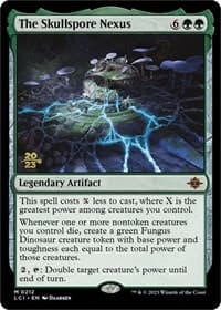 The Skullspore Nexus - Prerelease Cards - Magic: The Gathering card