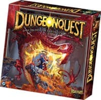 DungeonQuest - Fantasy Flight Games - Boardgames card