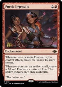Poetic Ingenuity - Prerelease Cards - Magic: The Gathering card