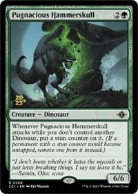 Pugnacious Hammerskull - Prerelease Cards - Magic: The Gathering card