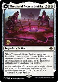 Thousand Moons Smithy - Prerelease Cards - Magic: The Gathering card