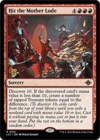 Hit the Mother Lode - Prerelease Cards - Magic: The Gathering card
