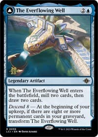 The Everflowing Well - Prerelease Cards - Magic: The Gathering card