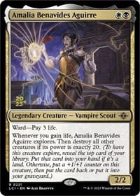 Amalia Benavides Aguirre - Prerelease Cards - Magic: The Gathering card