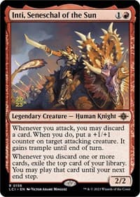 Inti, Seneschal of the Sun - Prerelease Cards - Magic: The Gathering card
