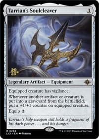 Tarrian's Soulcleaver - Prerelease Cards - Magic: The Gathering card