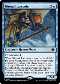 Kitesail Larcenist - Prerelease Cards - Magic: The Gathering card