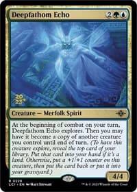Deepfathom Echo - Prerelease Cards - Magic: The Gathering card