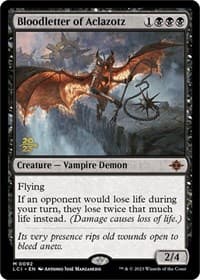 Bloodletter of Aclazotz - Prerelease Cards - Magic: The Gathering card