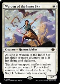 Warden of the Inner Sky - Prerelease Cards - Magic: The Gathering card