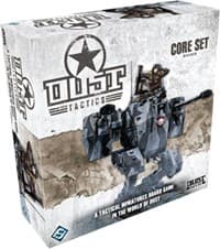 Dust Tactics Revised Core Set - Fantasy Flight Games - Boardgames card